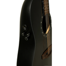Guitarra electroacústica Ovation Pro Series Ultra Mid-Depth Non-Cutaway 1516PBM-G Color Pitch Black