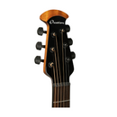 Guitarra electroacústica Ovation Pro Series Ultra Mid-Depth Non-Cutaway 1516PBM-G Color Pitch Black