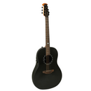 Guitarra electroacústica Ovation Pro Series Ultra Mid-Depth Non-Cutaway 1516PBM-G Color Pitch Black