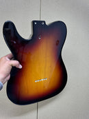 Cuerpo Fender Telecaster Custom 72 Sunburst USA