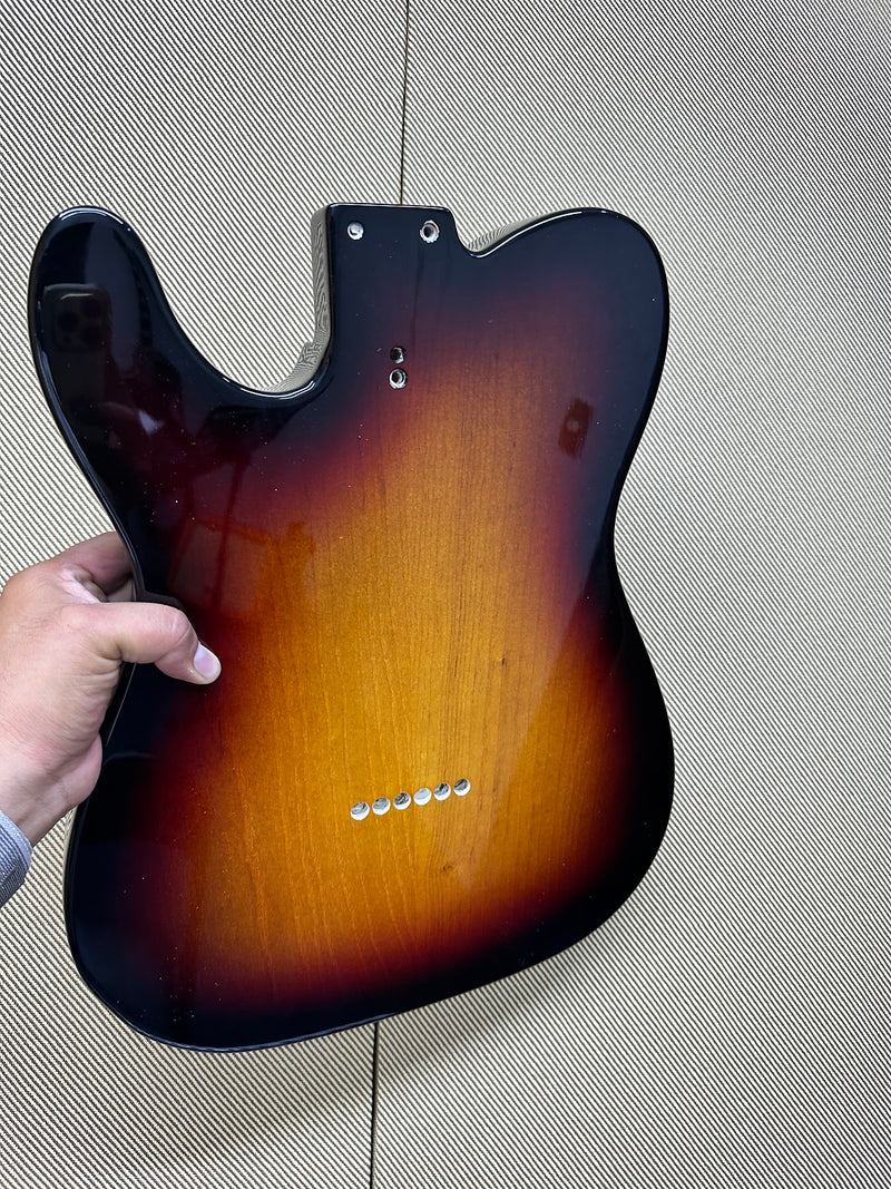 Cuerpo Fender Telecaster Custom 72 Sunburst USA