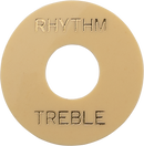 Anillo Rythm-Treble Para Selector de Pastillas Color Crema