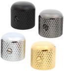 Perilla Gotoh Dorado Estilo Fender, Eje Sólido 6mm VK1-19-GG