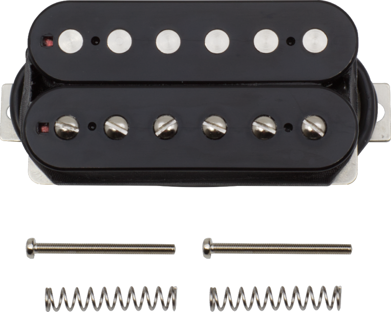 Pastilla para guitarra Gotoh, HB-Classic, Humbucker, Hecha en Japón, color negro (puente)