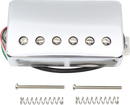 Pastilla para guitarra Gotoh, HB-Classic, Humbucker, Hecha en Japón, color cromo (brazo)