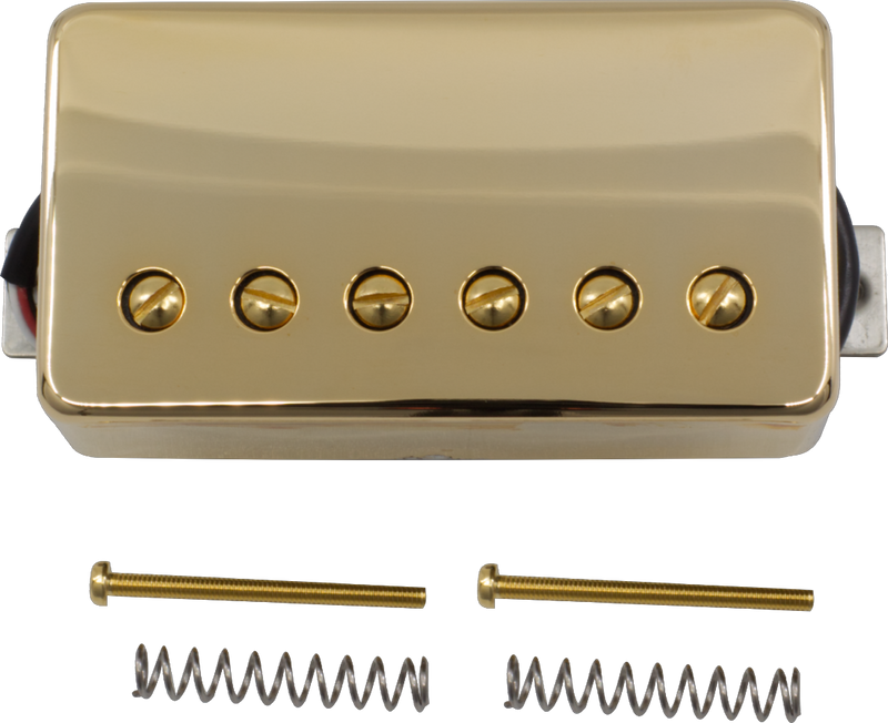 Pastilla para guitarra Gotoh, HB-Classic, Humbucker, Hecha en Japón, color oro (brazo)