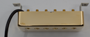 Pastilla para guitarra Gotoh, HB-Classic, Humbucker, Hecha en Japón, color oro (brazo)