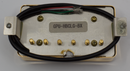 Pastilla para guitarra Gotoh, HB-Classic, Humbucker, Hecha en Japón, color oro (brazo)