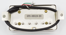 Pastilla para guitarra Gotoh, HB-Classic, Humbucker, Hecha en Japón, color níquel (puente)