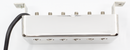 Pastilla para guitarra Gotoh, HB-Classic, Humbucker, Hecha en Japón, color níquel (puente)