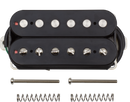 Pastilla Humbucker Gotoh, HB-Classic Alpha, Negro, Puente