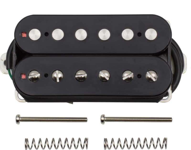 Pastilla para guitarra Gotoh, HB-Classic Alpha, Humbucker, hecha en japón, color negro (brazo)