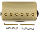 Pastilla para guitarra Gotoh, HB-Classic Alpha, Humbucker, hecha en japón, color oro (brazo)