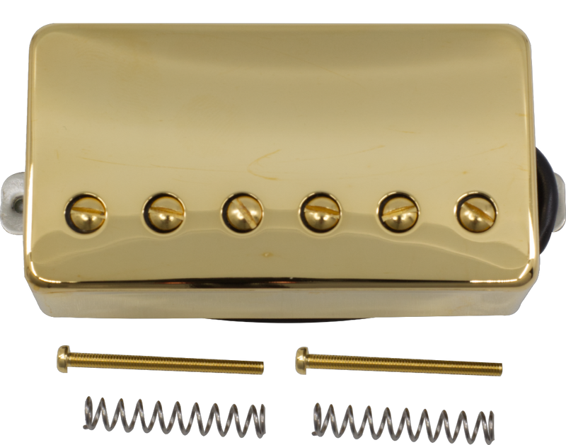 Pastilla para guitarra Gotoh, HB-Classic Alpha, Humbucker, hecha en japón, color oro (brazo)