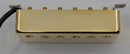 Pastilla para guitarra Gotoh, HB-Classic Alpha, Humbucker, hecha en japón, color oro (brazo)