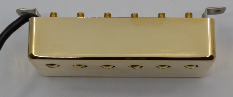 Pastilla para guitarra Gotoh, HB-Classic Alpha, Humbucker, hecha en japón, color oro (puente)