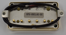 Pastilla para guitarra Gotoh, HB-Classic Alpha, Humbucker, hecha en japón, color oro (puente)