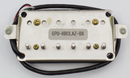 Pastilla Gotoh HB-Classic Alpha, Humbucker Zebra Puente