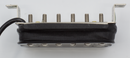 Pastilla para guitarra Gotoh, HB-Classic, Humbucker, Hecha en Japón, color negro (puente)