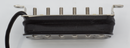 Pastilla Humbucker Gotoh, HB-Classic Alpha, Negro, Puente