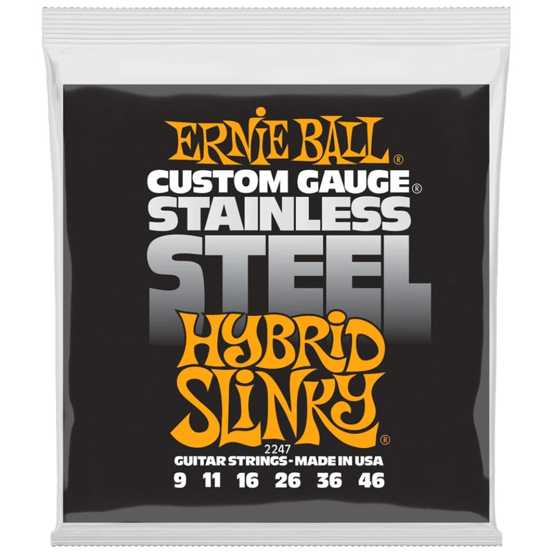 Cuerdas Ernie Ball 9-46 Hybrid Slinky 2247