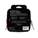 Cable Ernie Ball Flex Plug 3.05mt Para Instrumento P06413