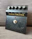 Pedal Marshall Shred Master original de los años 90 fabricado en Inglaterra