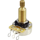 Potenciómetro CTS 250K Audio Long Shaft para guitarras tipo Les Paul con P90.