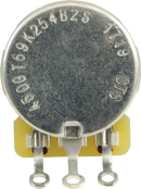 Potenciómetro CTS Audio 500K Long Shaft con eje estriado de latón.
