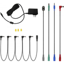 Kit Power-All ECO-Dapter con fuente de 9V y 2000mA para alimentar pedales de guitarra y bajo.