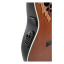 Preamplificador OP4BT con ecualizador y afinador integrado en guitarra Ovation CE44C-4A-G