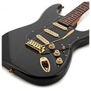 Guitarra eléctrica JET Guitars JS-380 Rosewood, Black