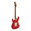 Guitarra eléctrica JET Guitars JS-380 Rosewood, Red