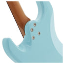 GUITARRA ELECTRICA JET GUITARS JS-400 HT BLUE HARD TAIL