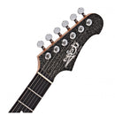 GUITARRA ELECTRICA JET GUITARS JS-500 BLACK SPARKLE