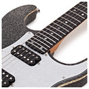 GUITARRA ELECTRICA JET GUITARS JS-500 BLACK SPARKLE
