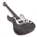 GUITARRA ELECTRICA JET GUITARS JS-500 BLACK SPARKLE