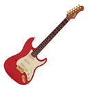 Guitarra eléctrica JET Guitars JS-380 Rosewood, Red