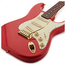 Guitarra eléctrica JET Guitars JS-380 Rosewood, Red