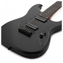 GUITARRA  7 CUERDAS JET GUITARS JS-407 MBK R MATT BLACK