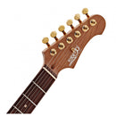 Guitarra eléctrica JET Guitars JS-380 Rosewood, Black
