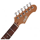 GUITARRA ELECTRICA JET GUITARS JS-400 HT BLUE HARD TAIL