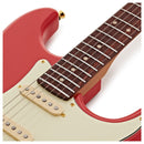 Guitarra eléctrica JET Guitars JS-380 Rosewood, Red