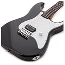 GUITARRA ELECTRICA JET GUITARS JS-400 HT BLACK HARD TAIL