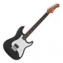 GUITARRA ELECTRICA JET GUITARS JS-400 HT BLACK HARD TAIL