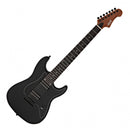 GUITARRA  7 CUERDAS JET GUITARS JS-407 MBK R MATT BLACK