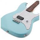 GUITARRA ELECTRICA JET GUITARS JS-400 HT BLUE HARD TAIL