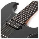 GUITARRA  7 CUERDAS JET GUITARS JS-407 MBK R MATT BLACK