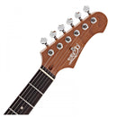 GUITARRA ELECTRICA JET GUITARS JS-400 HT BLACK HARD TAIL