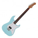 GUITARRA ELECTRICA JET GUITARS JS-400 HT BLUE HARD TAIL